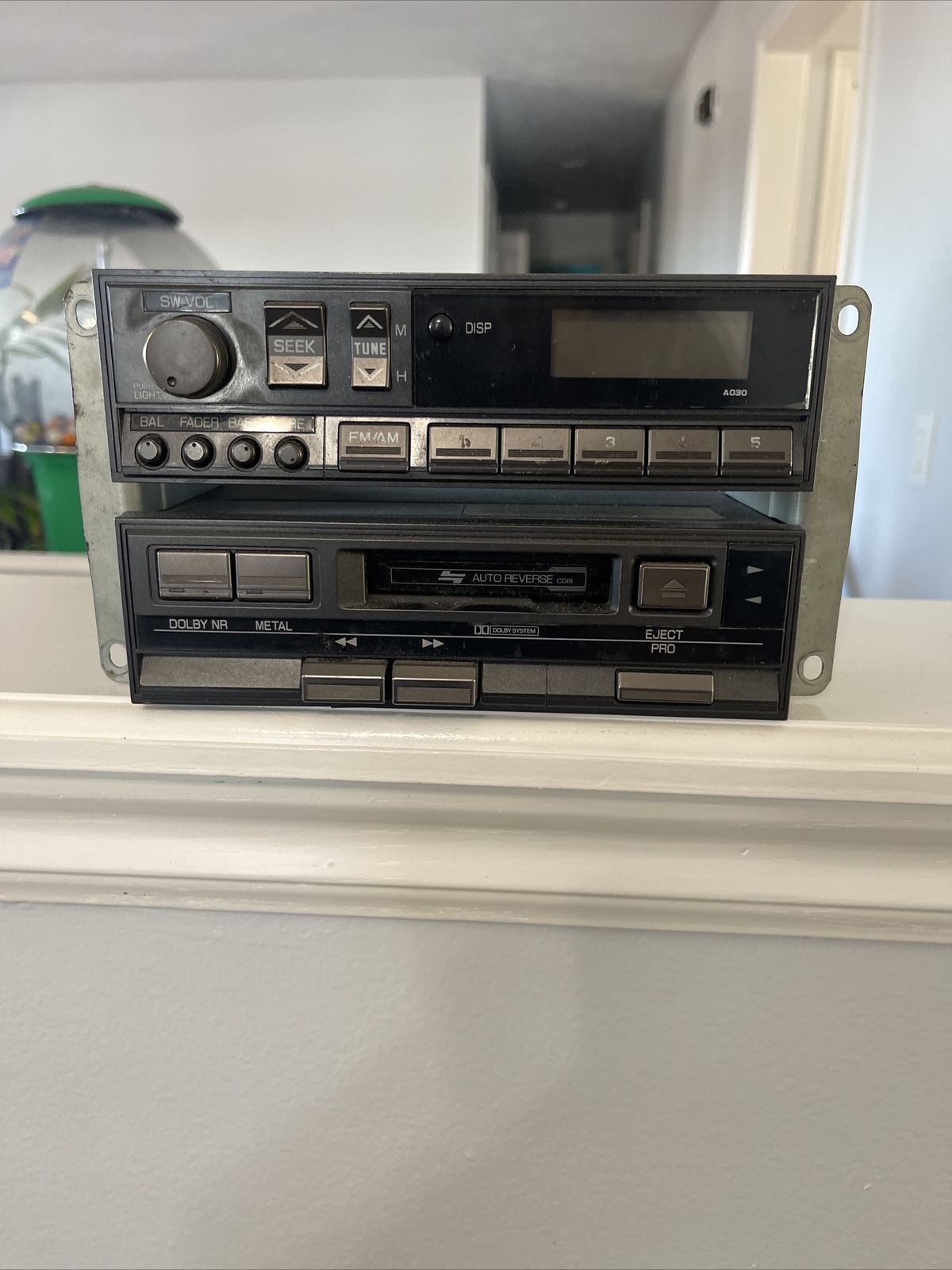 Genuine Mitsubishi Eclipse Cassette Player MB876837 for sale  