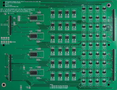 ALLTEK ULTIMATE LAMP LED DRIVER BOARD BALLY STERN PINBALL MACHINES LIFE WARRANTY