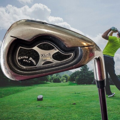Turbo Power XL-8 Titan 7 Iron / RH / Regular Graphite 36.75'' 