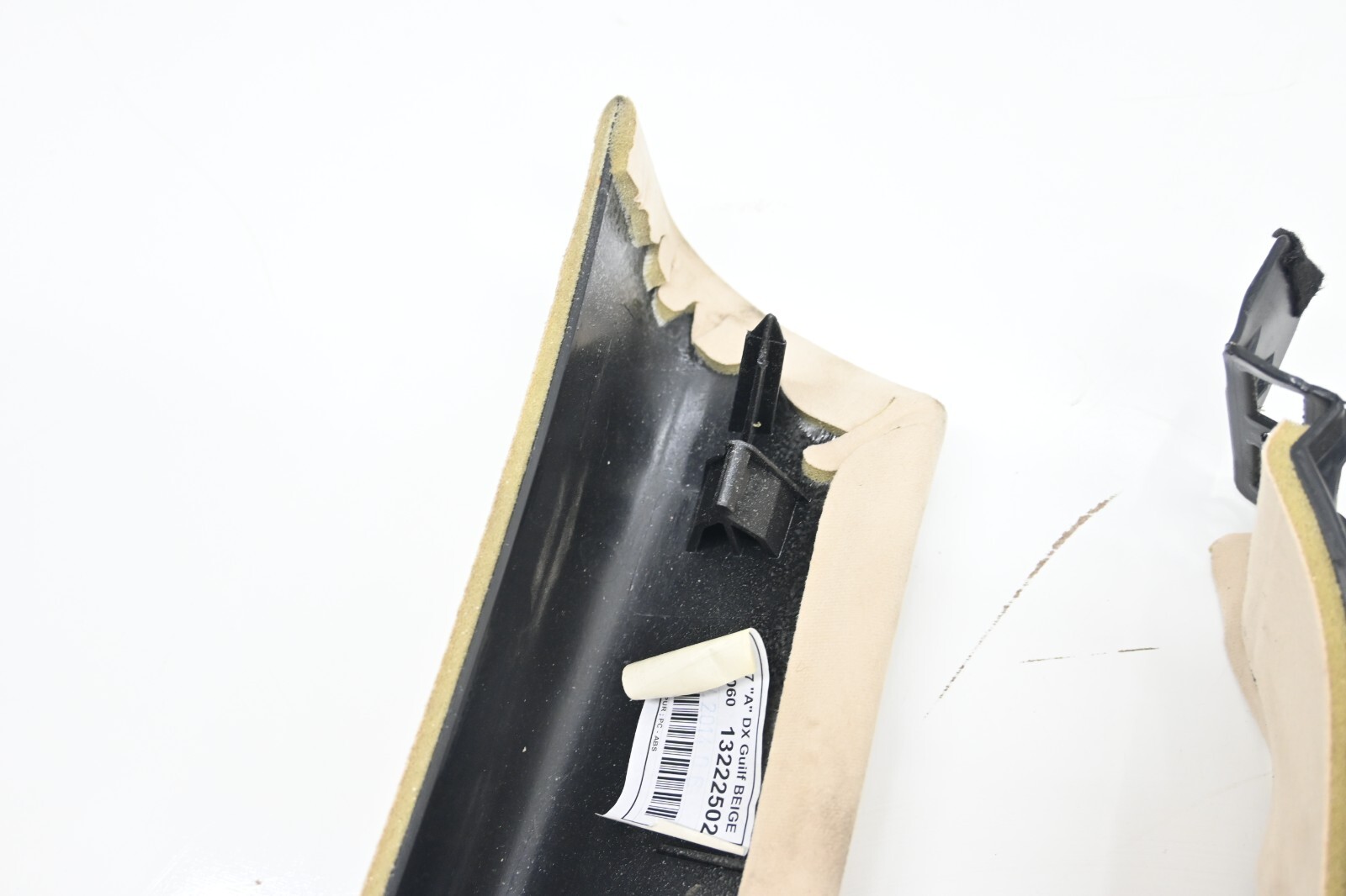 ⭐ 14-20 Maserati Ghibli Quatt Front Windshield A Pillar Cover Trim Panel Set Oem