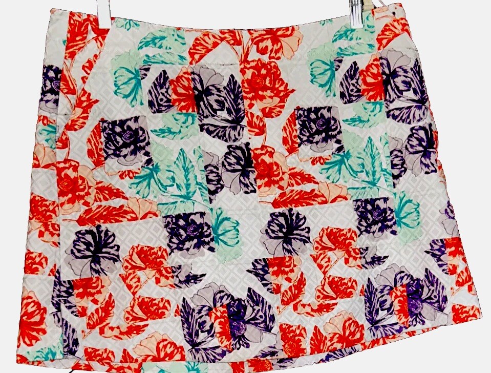 Lady Hagen Skort 16 Golf Fitness Athleisure Tennis Floral Skirt