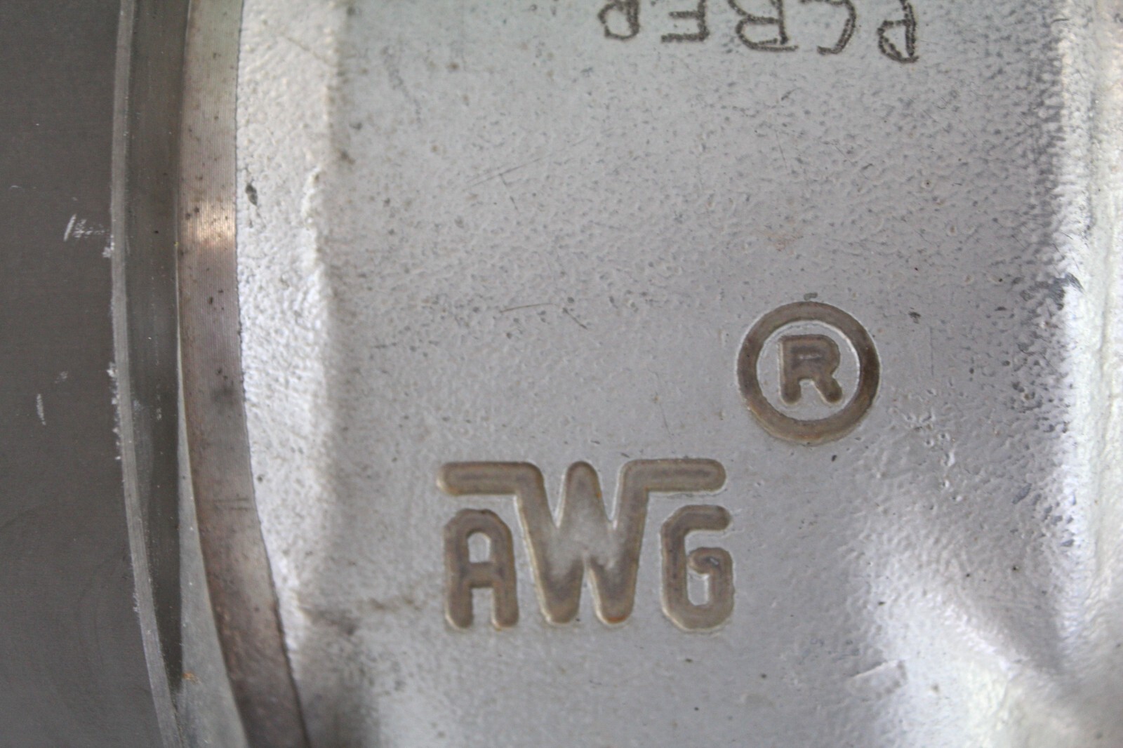 GBM AWG 81232683 - 5 in PN16 Valve Fire Piston Intake - Germany  SKU 435