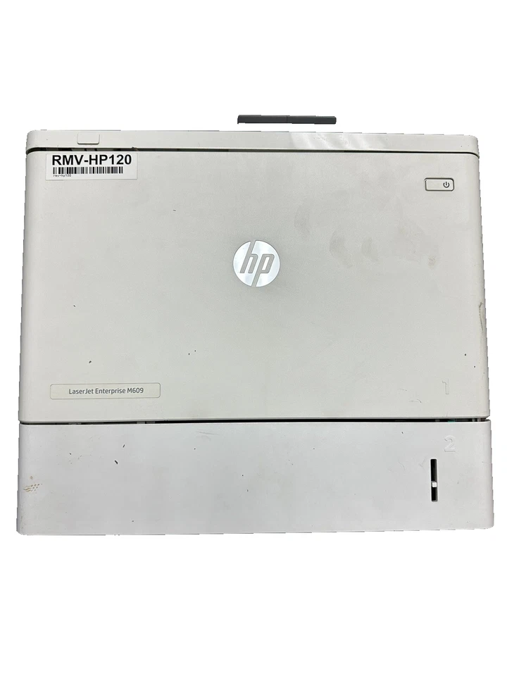 HP LaserJet Enterprise M609DN Laser Printer K0Q21A - Image 2 of 3