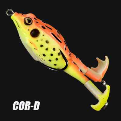 Duck Fishing Lure - Topwater Splashing Bait For Bass, Snakehead, Pike, Freshwater & Saltwater - View #10
