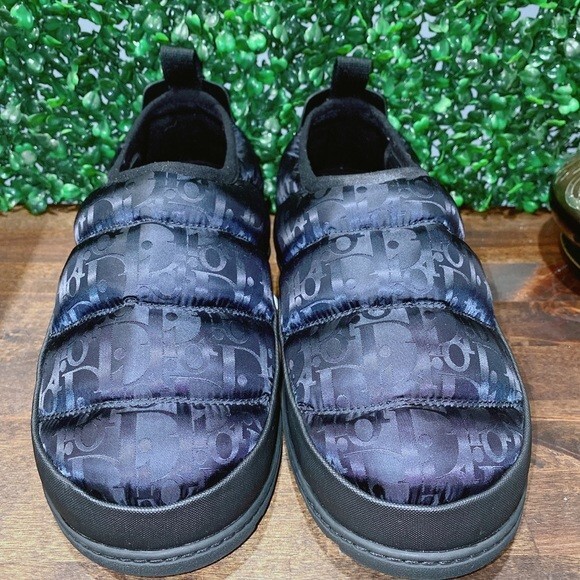 NEW DIOR Snow Slippers 9 Sneakers Trainers Slides Sliders