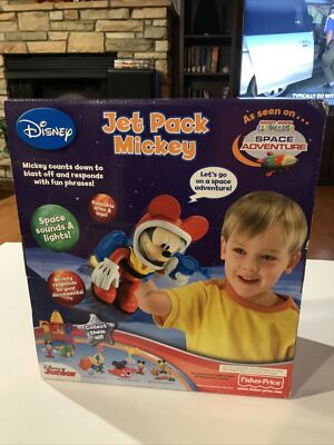 Fisher Price Disney Mickey Mouse Jet Pack Mickey V7468 sealed | eBay