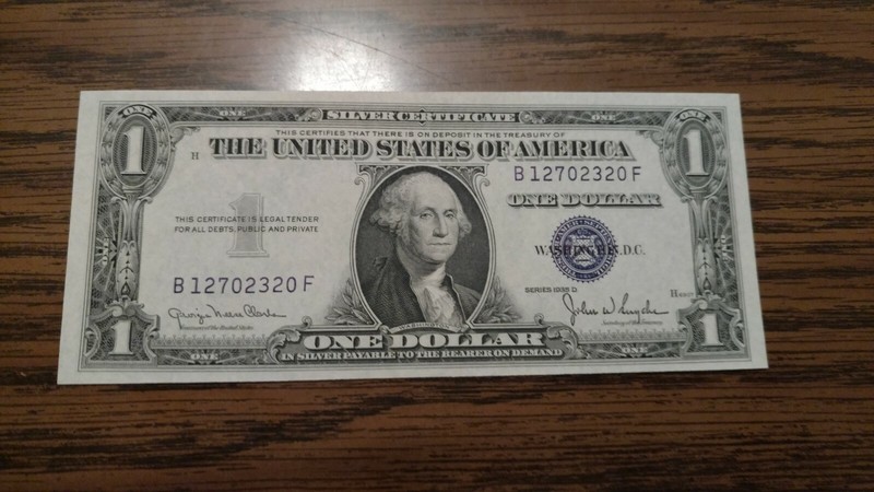 FR-1613W 1935D Silver Certificate No MOTTO Wide Back Uncirculated  No Mott.