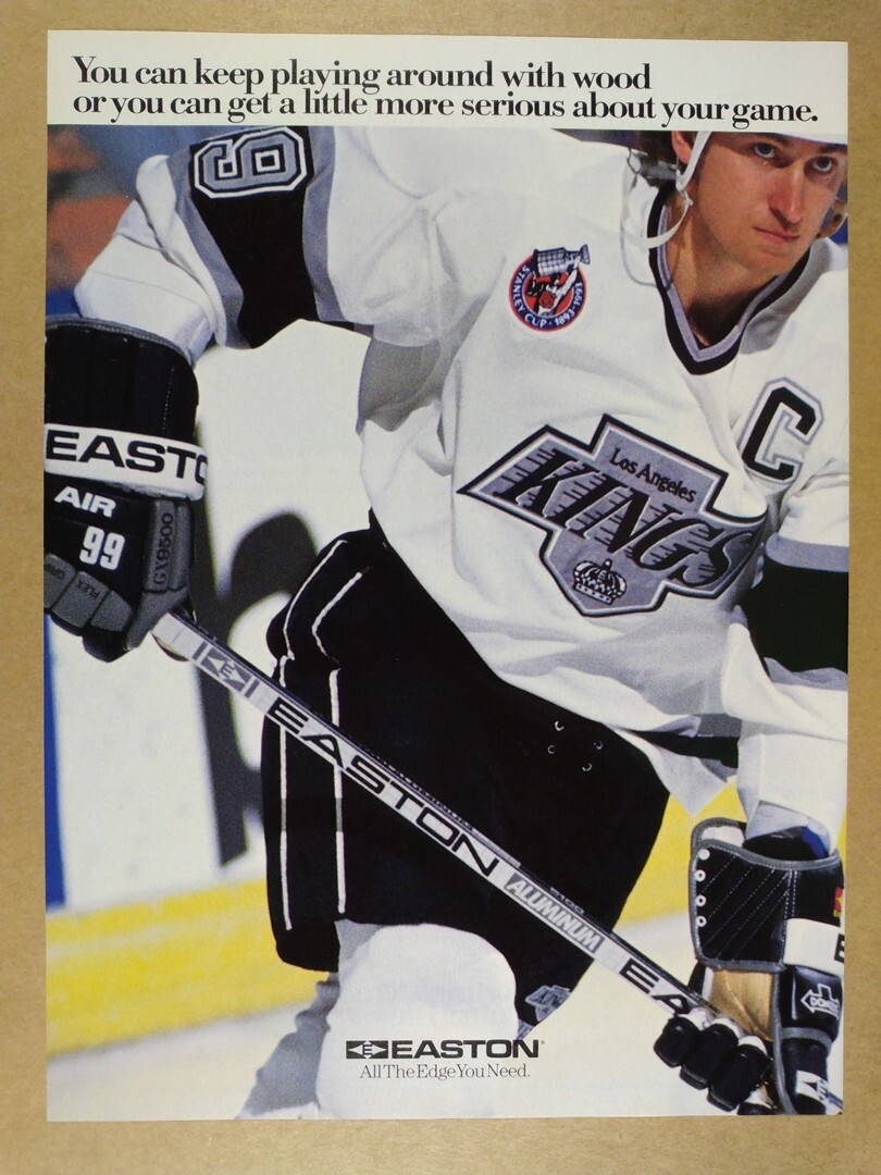 1993 Easton Aluminum Hockey Stick Wayne Gretzky photo 1993 Easton Aluminum Hockey Stick Wayne Gretzky photo