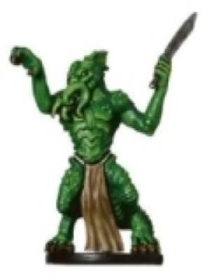 D&D Miniatures Dungeons & Dragons 51 Half-Illithid Lizardfolk Promo 1, LE 13  