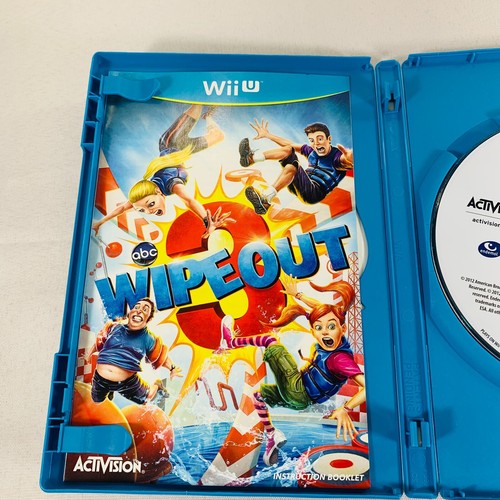 Wipeout 3 - Nintendo Wii U (CIB) w/Manual - Picture 4 of 6