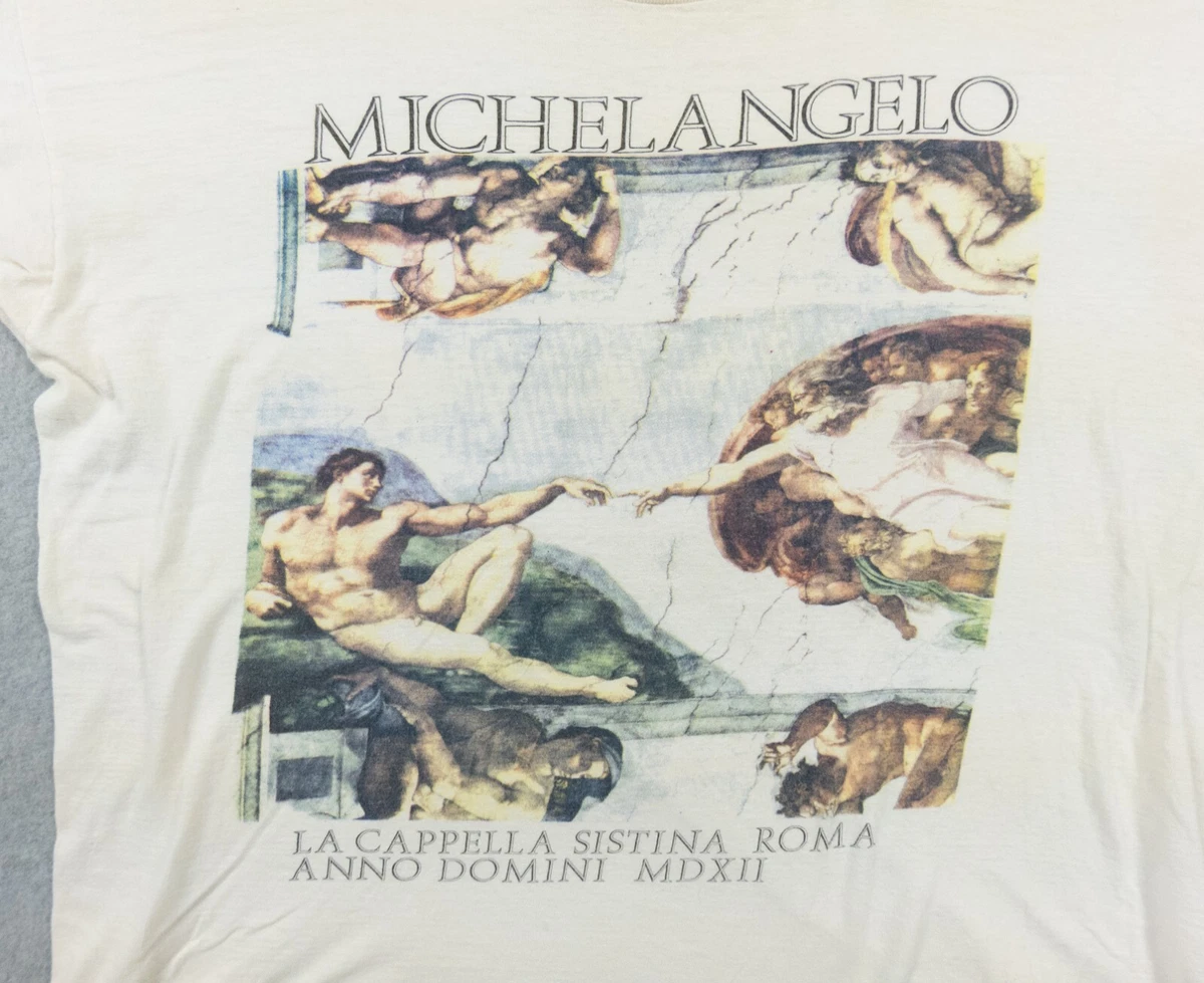 Nike michelangelo cheap tee