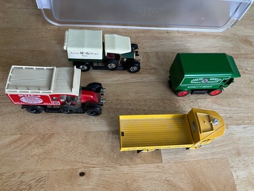 MATCHBOX MODELS OF YESTERYEAR 4 x ADVERTISING. Y13 Y18 Y25 &Y29. MADE IN ENGLAND - Picture 9 of 9