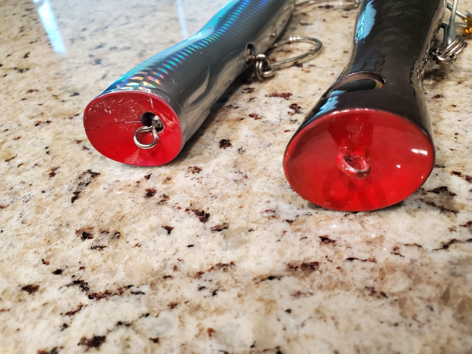 Lot of 2 Strike Pro and Williamson Salt Water Surface Poppers - Image 3