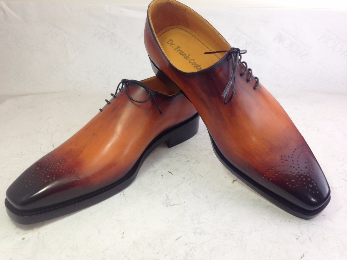 Handmade Custom Order Leather Oxfords – Made To Measure, PERFECT Quality, Turkey
