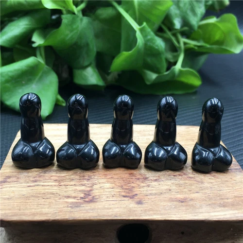 Wholesale Natural mix mini Penis Carved quartz Crystal Massager Wand Healing - Picture 212 of 296