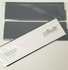 Silhouette Microfiber Cleaning Cloths Dark Grey New 3 Pack