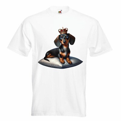 T-Shirt Dackel Dachshund Teckel Jagdhund Jagt Dackelwelpe Dackelschule Da 402901