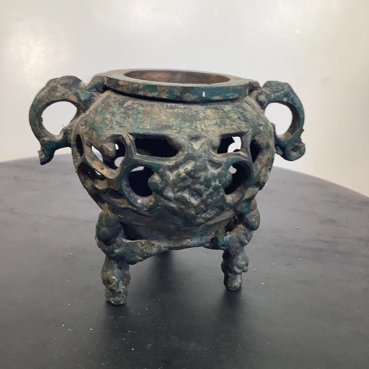 中国风铁香炉| eBay