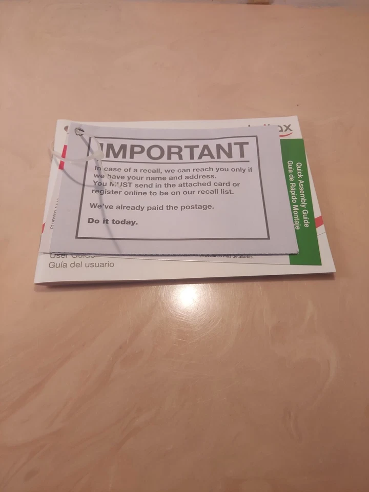 Britax SKYLINE Click Tight Asiento Infantil Guía del Usuario Manual. NUEVO Foto 2 de 3