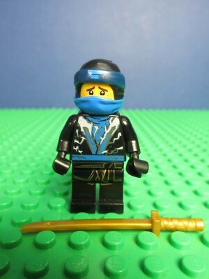 genuine LEGO NINJAGO SPINJITZU MASTERS JAY minifigure