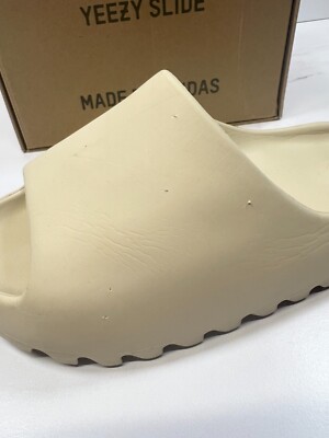 adidas gazelle silver green womens Adidas Yeezy Slide 'Bone' – DTLR