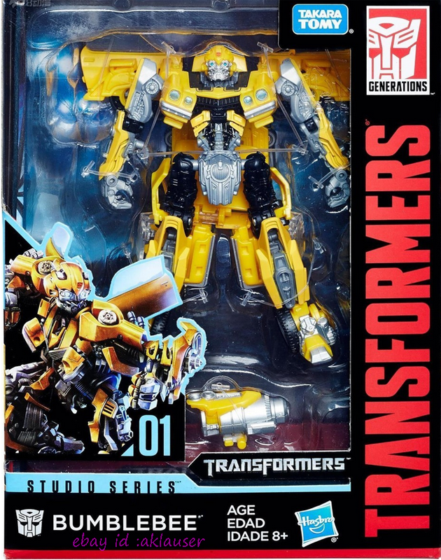 Takara Tomy Transformers STUDIO SERIES SS-01 Bumblebee