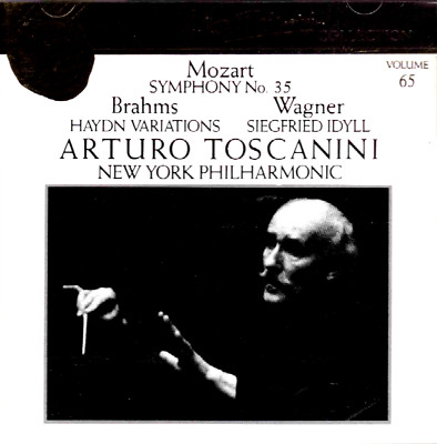 モーツァルトベスト Arturo Toscanini Edition Vol.65 Mozart Symphony No.35 Haffner RCA