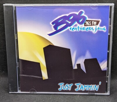 B96 Just Jammin' CD Continuous Jams 96.5 Radio Louisville KY