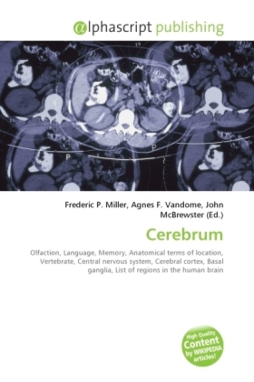 Frederic P. Miller (u. A.) | Cerebrum | Taschenbuch | Englisch