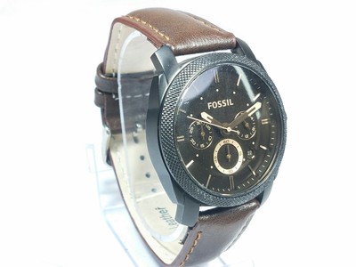 Fossil Chronograph Quartz Movement Mens 