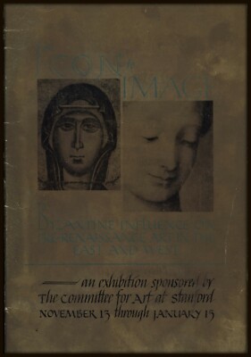 From Icon to Image: Byzantine Influence on Pre-Renaissance Art in the East and W