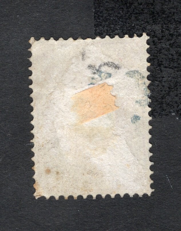 Russia 1868 stamp Zagor#28  perf 12 1/4:15 START22%ONLY used CV=140$