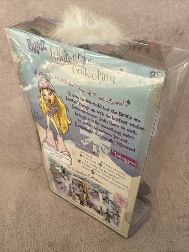 Bratz Doll Wintertime Collection Wonderland 2nd Edition Cloe New Rare - Picture 8 of 9