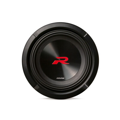 Alpine R2-W8D2, R Series 8'' Dual 2 Ohm Voice Coil Subwoofer
