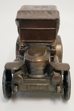 Vintage Banthrico of Chicago 1910 Stanley Automobile Coin Bank