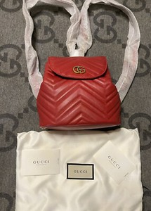 gucci marmont backpack mini