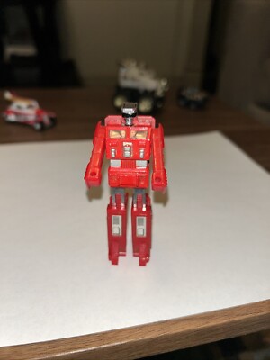 Go Bots Pumper Gobots Figure MR-10 1982 Popy Machine Robo Fire Engine No Ladder