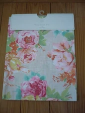 NWT Modern Southern Home Dahlia Blooms Table Buffet Runner 14" x 72"