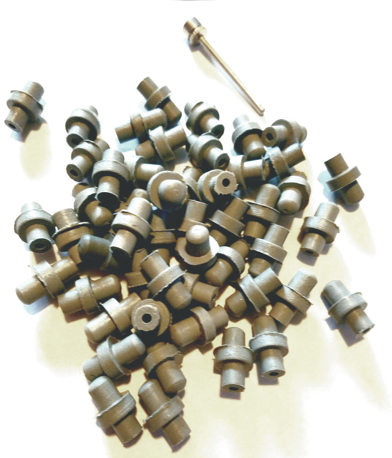 Soccer Ball Repair 15 Replacement valves for flat soccer,basketball