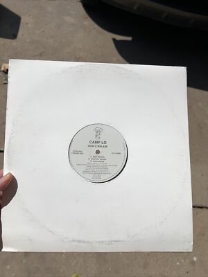 CAMP LO - HOW U WALKIN' Dymond CROOK Records (12'') Single 33 Rpm 2002 DYMC-8043