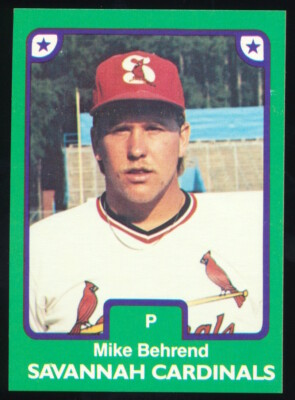 Minor League Card Lots - Player Name Starts with B (B4)
