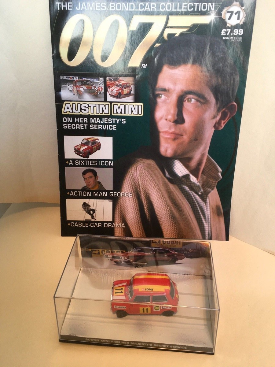 JAMES BOND CAR COLLECTION-Various Models With MAGAZINES Available