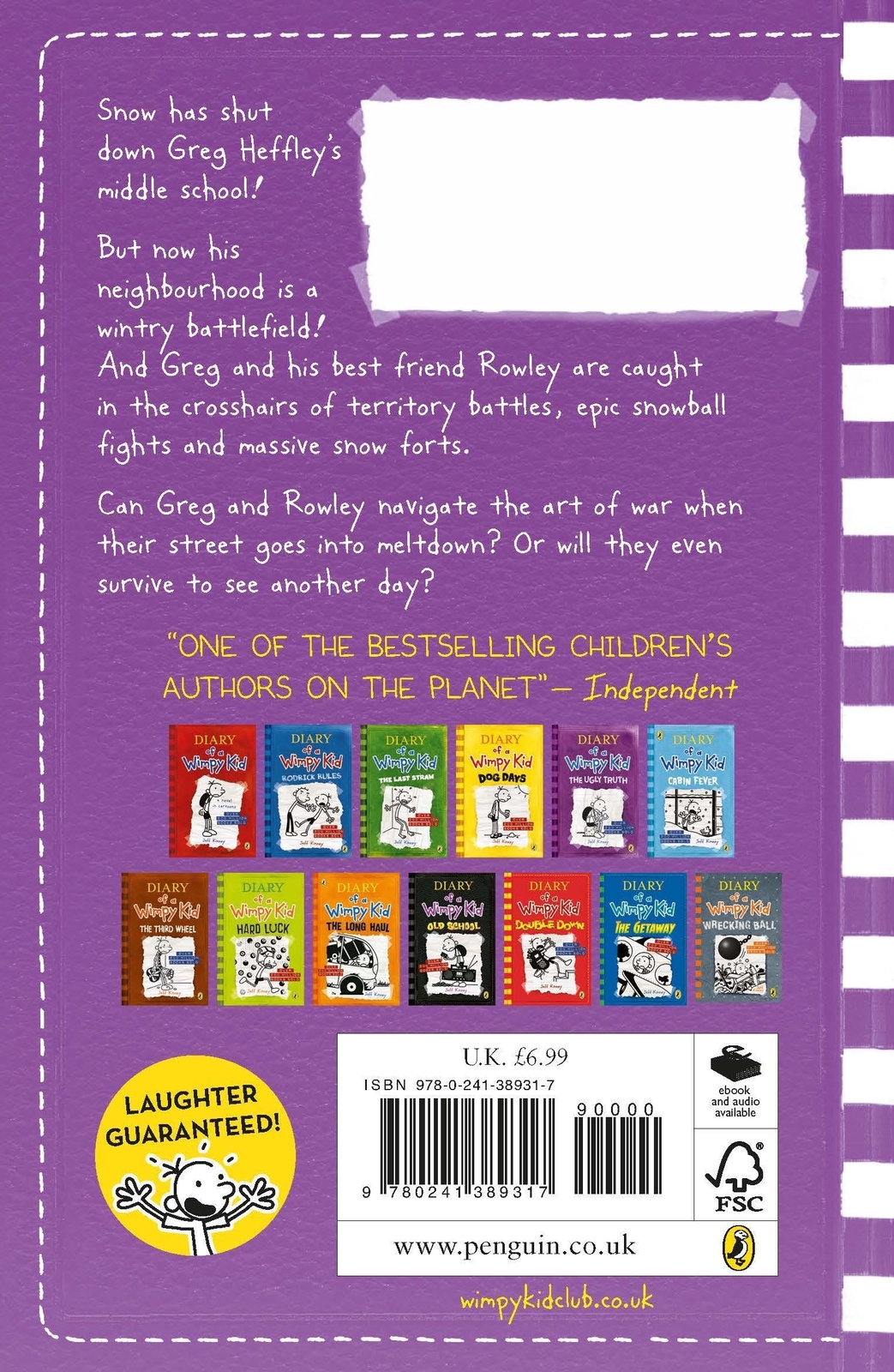 Thumbnail - Diary Of A Wimpy Kid 13: The Meltdown | Jeff Kinney | Taschenbuch |