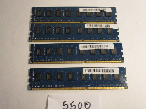 Kingston 4X4GB ACR512X64D3U13C9G PC3-10600 1333Mhz DDR3 DESKTOP MEMORY RAM 5500 - Picture 2 of 4