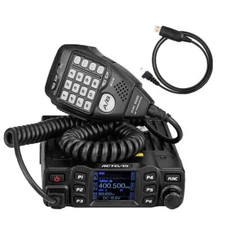 Retevis RT95 Dual Band Mobile Ham Radio LCD 2m 70cm Ham Radio Base Station