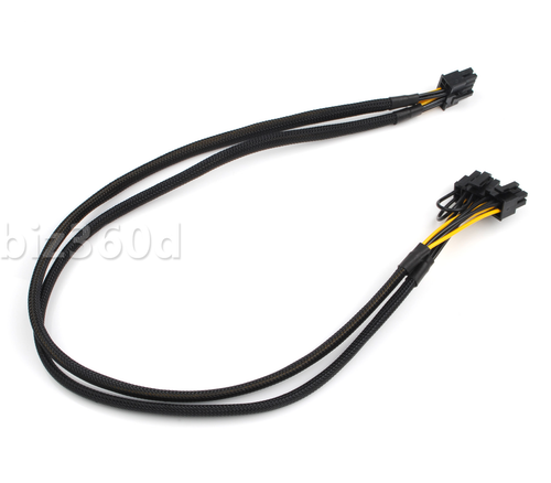 10pin to 6+8pin Power Adapter Cable for HP DL380 G8 and GPU 50cm - 第 4/8 張圖片