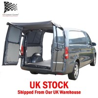 Mercedes Vito Heck-Markisenabdeckung (Ab 2014) Pu-Beschichtet Allwetter Grau 510