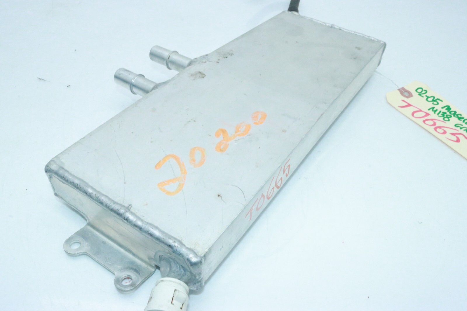 03-05 MASERATI M138 COUPE GRANSPORT FUEL TANK SURGE DISAREATOR T0665