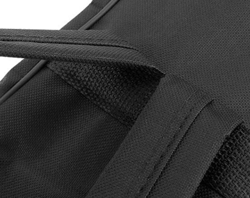 Freedom Padded Soft Case Gig Bag for Electric Guitar Black EG-41A - Picture 5 of 7