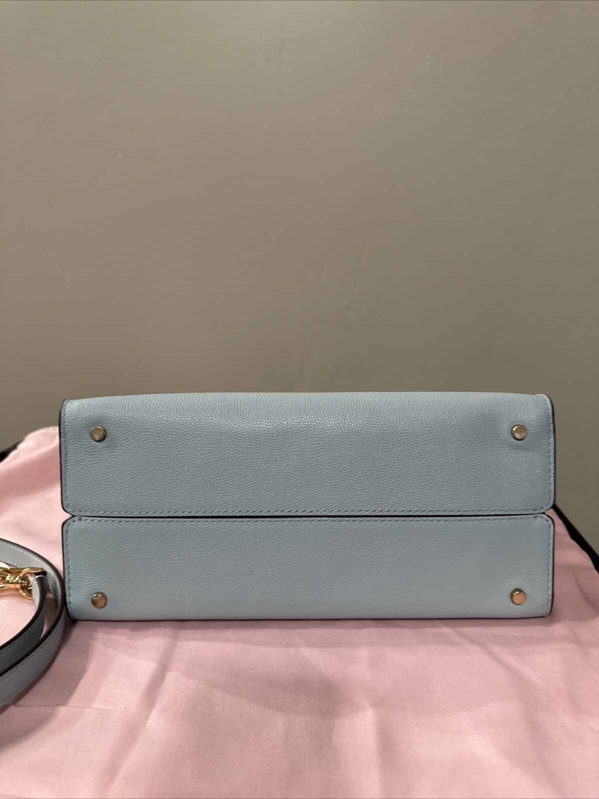 Kate Spade toujours medium satchel cloud mist Peghasus